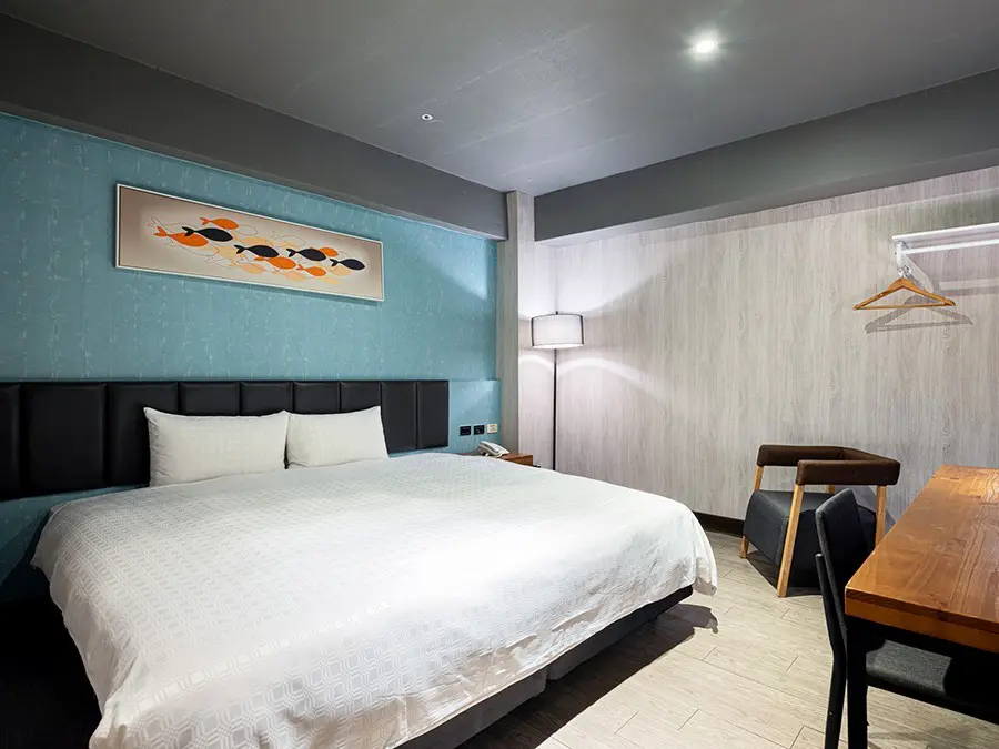 承光雙人客房(無窗)