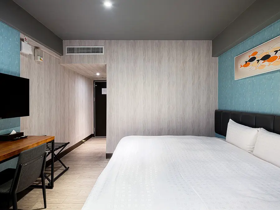 承光雙人客房(無窗)