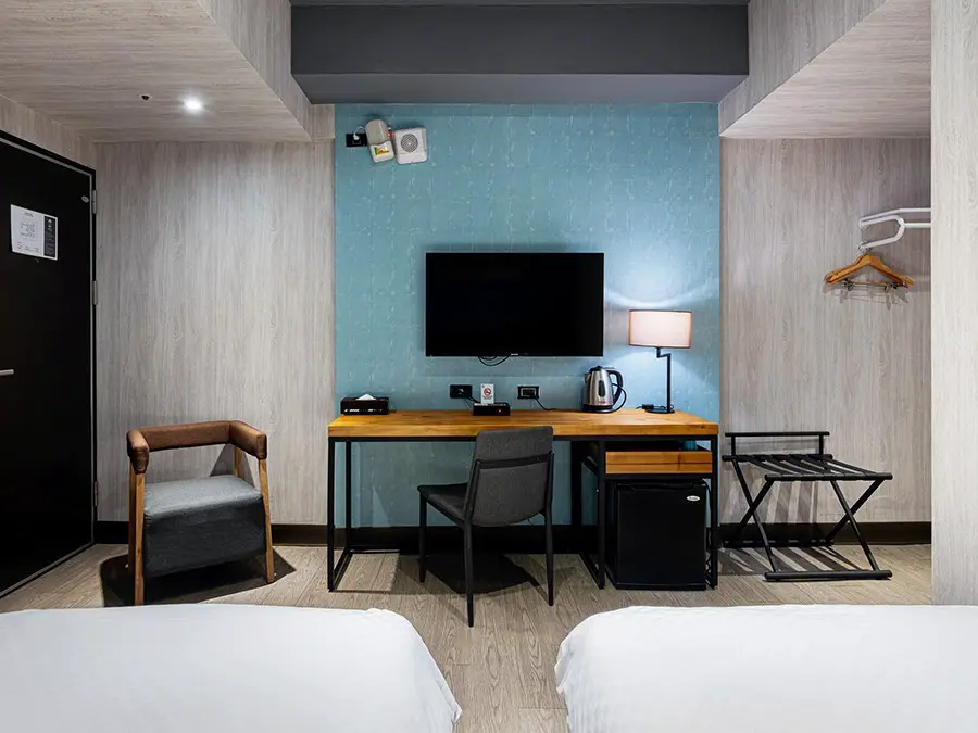 承光雙床客房(無窗)