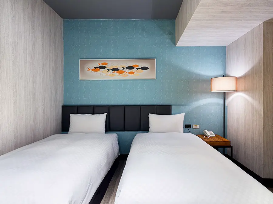 承光雙床客房(無窗)