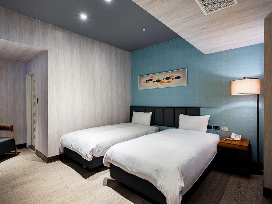 承光雙床客房(無窗)