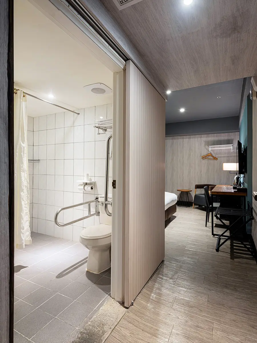 無障礙雙人客房